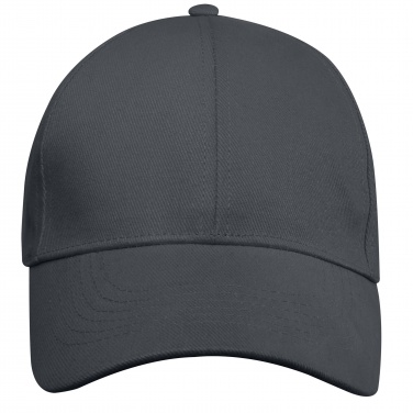 Logotrade business gift image of: Trona 6 panel GRS recycled cap