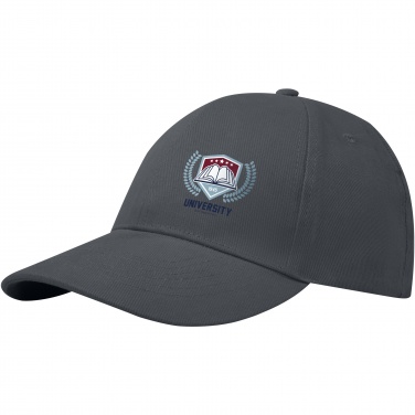 Logotrade promotional gift picture of: Trona 6 panel GRS recycled cap