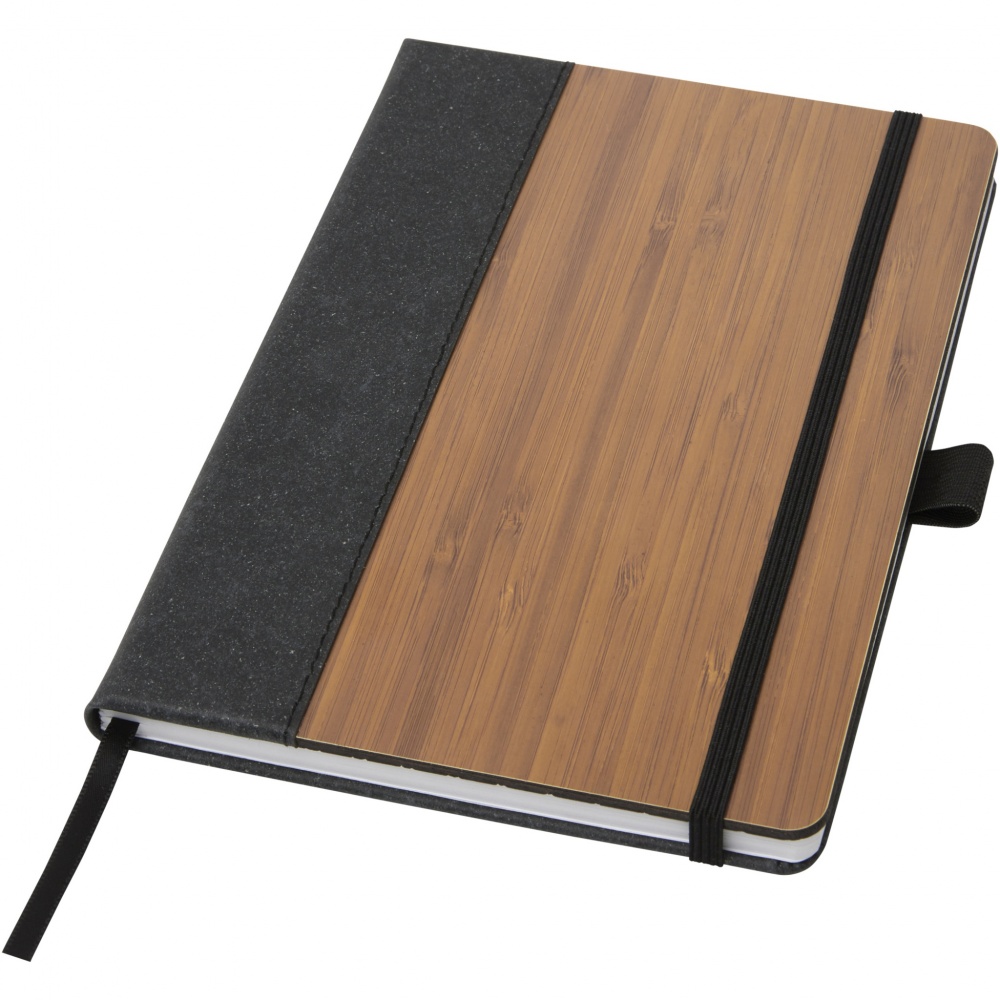 Logotrade promotional giveaway image of: Note A5 bamboo notebook