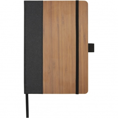 Logo trade advertising products image of: Note A5 bamboo notebook