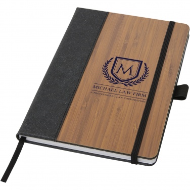 Logotrade promotional item picture of: Note A5 bamboo notebook