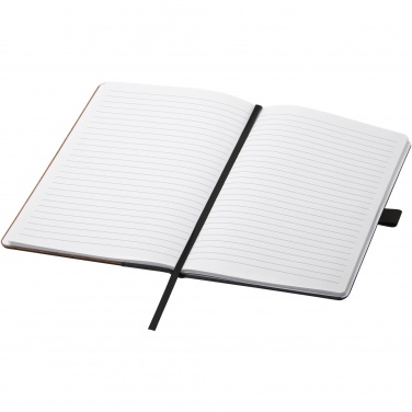 Logo trade corporate gifts picture of: Note A5 bamboo notebook