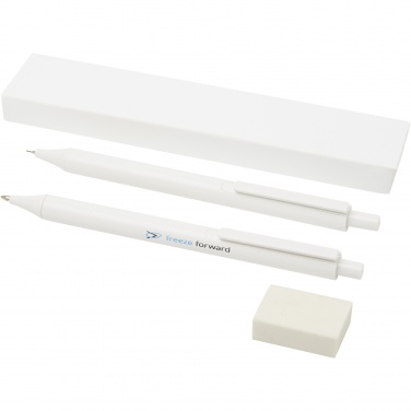 Logo trade promotional giveaway photo of: Salus anti-bacterial pen set