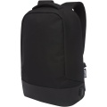 Cover GRS RPET anti-theft backpack 18L, Solid black