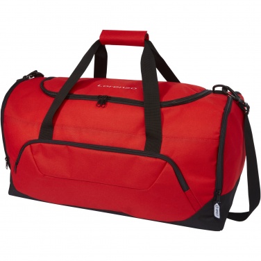 Logo trade promotional products image of: Retrend GRS RPET duffel bag 40L