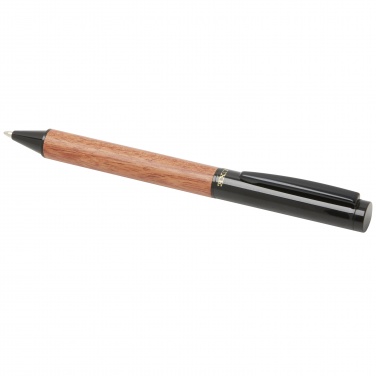 Logo trade promotional products image of: Timbre wood ballpoint pen