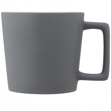 Logo trade business gift photo of: Cali 370 ml ceramic mug with matt finish