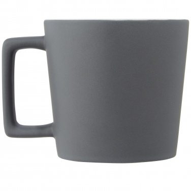 Logo trade promotional giveaways image of: Cali 370 ml ceramic mug with matt finish