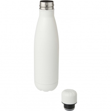 Logo trade promotional giveaway photo of: Cove 500 ml vacuum insulated stainless steel bottle