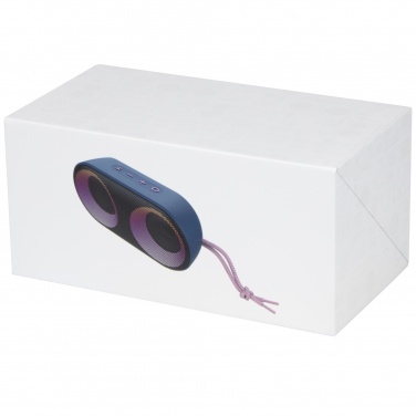 Logo trade promotional giveaways picture of: Move MAX IPX6 outdoor speaker with RGB mood light