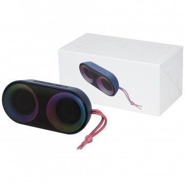 Logo trade business gifts image of: Move MAX IPX6 outdoor speaker with RGB mood light