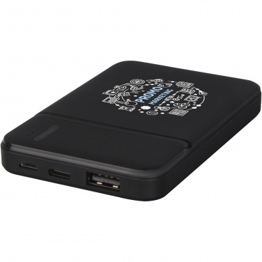 Logotrade promotional merchandise picture of: Loop 5000 mAh recycled plastic power bank