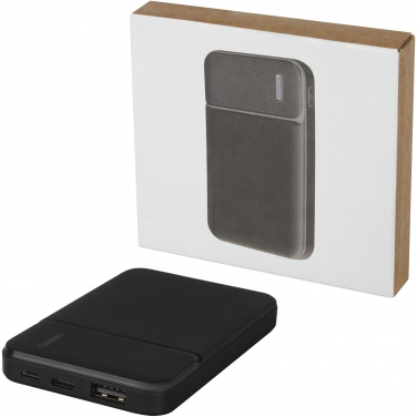 Logo trade corporate gift photo of: Loop 5000 mAh recycled plastic power bank