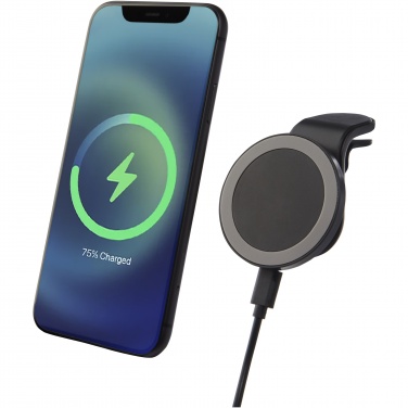 Logotrade promotional giveaway picture of: Magclick 10W wireless magnetic car charger