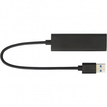 Logo trade corporate gift photo of: ADAPT aluminum USB 3.0 hub