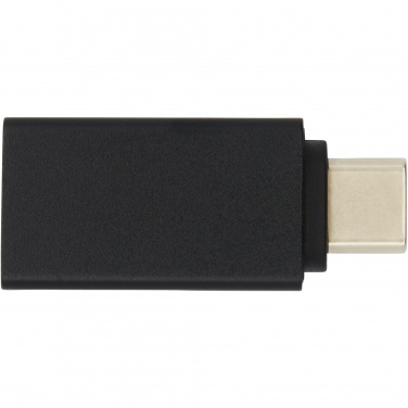 Logo trade promotional items picture of: ADAPT aluminum USB-C to USB-A 3.0 adapter