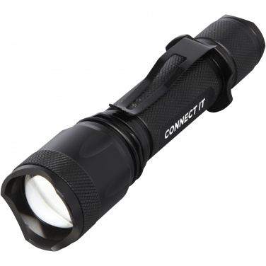 Logo trade promotional item photo of: Mears 5W rechargeable tactical flashlight