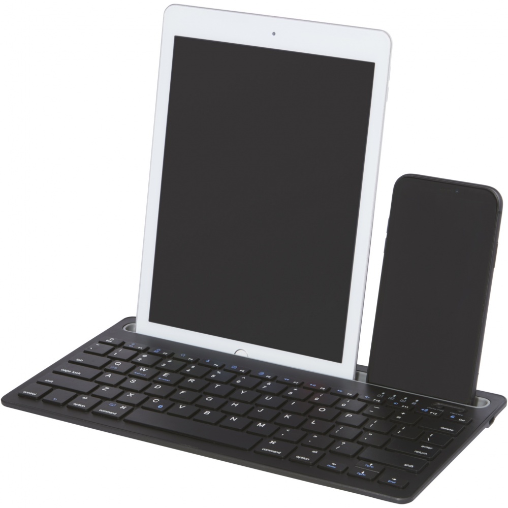 Logotrade advertising product picture of: Hybrid multi-device keyboard with stand