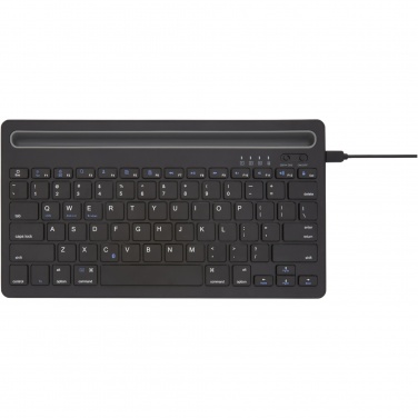 Logo trade promotional giveaway photo of: Hybrid multi-device keyboard with stand