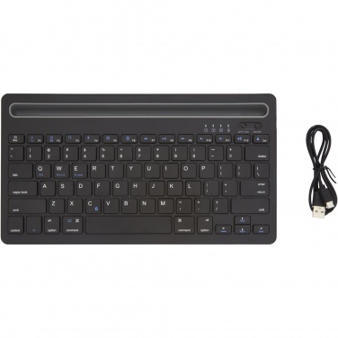 Logo trade promotional gifts picture of: Hybrid multi-device keyboard with stand