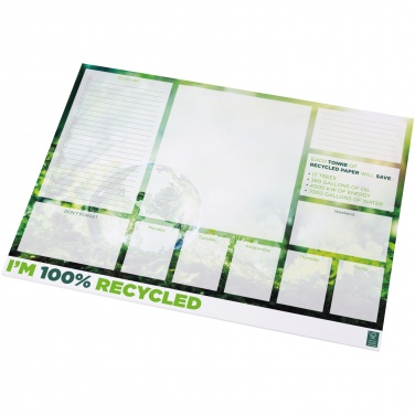 Logo trade promotional products picture of: Desk-Mate® A2 recycled notepad