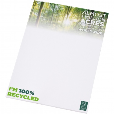 Logo trade promotional product photo of: Desk-Mate® A4 recycled notepad