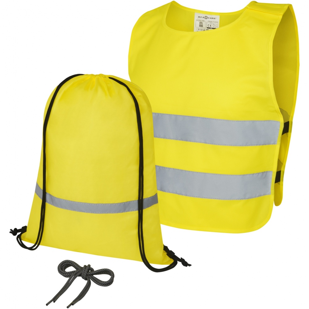 Logotrade promotional giveaway image of: RFX™ Ingeborg safety and visibility set for childeren 7-12 years