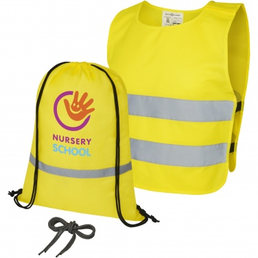 Logo trade promotional items image of: RFX™ Ingeborg safety and visibility set for childeren 7-12 years