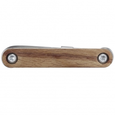 Logotrade promotional merchandise image of: Fixie 8-function wooden bicycle multi-tool