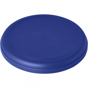 Logo trade promotional merchandise image of: Crest recycled frisbee