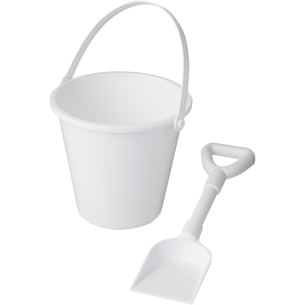 Logo trade promotional gifts picture of: Tides recycled beach bucket and spade