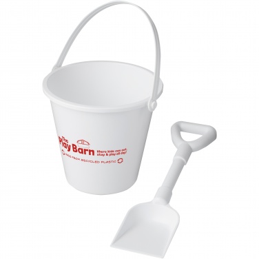 Logotrade promotional items photo of: Tides recycled beach bucket and spade