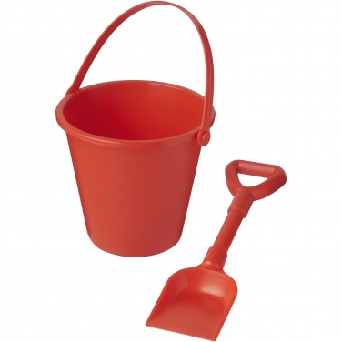 Logotrade business gift image of: Tides recycled beach bucket and spade