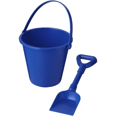 Logo trade promotional items picture of: Tides recycled beach bucket and spade