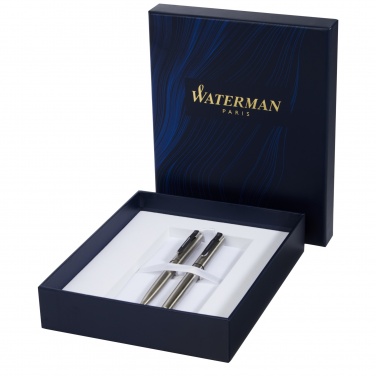 Logo trade advertising products picture of: Waterman duo pen gift box