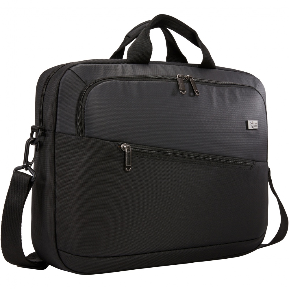 Logo trade promotional merchandise photo of: Case Logic Propel 15.6" laptop briefcase