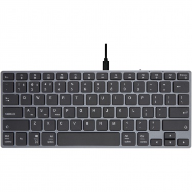 Logotrade promotional item picture of: Hybrid performance Bluetooth keyboard - QWERTY