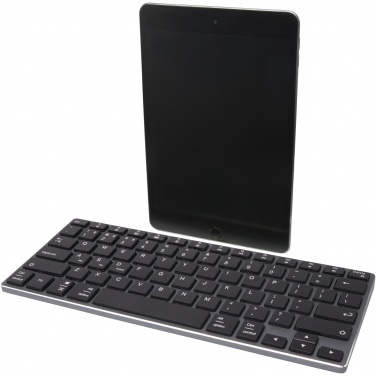 Logo trade promotional merchandise photo of: Hybrid performance Bluetooth keyboard - QWERTY