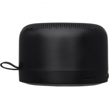 Logo trade promotional items picture of: Loop 5W recycled plastic Bluetooth speaker