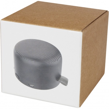 Logo trade promotional product photo of: Loop 5W recycled plastic Bluetooth speaker