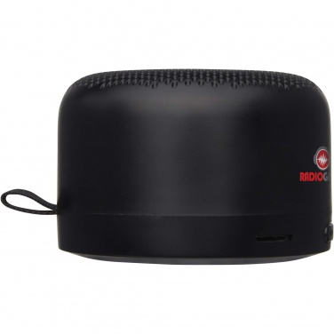 Logo trade corporate gifts picture of: Loop 5W recycled plastic Bluetooth speaker