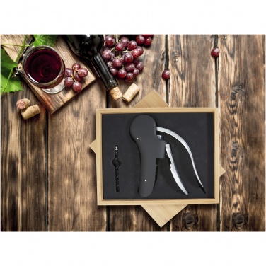 Logo trade promotional merchandise photo of: Nebby wine corkscrew