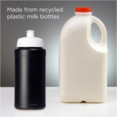 Logo trade advertising products image of: Baseline 500 ml recycled sport bottle