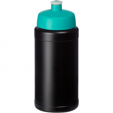 Logo trade advertising products image of: Baseline 500 ml recycled sport bottle