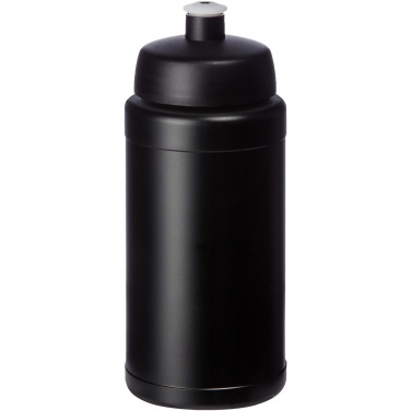 Logo trade advertising products image of: Baseline 500 ml recycled sport bottle