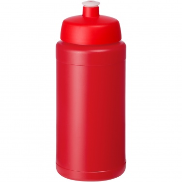 Logo trade advertising products picture of: Baseline 500 ml recycled sport bottle