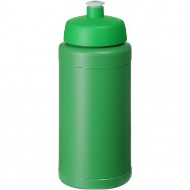 Logotrade promotional item picture of: Baseline 500 ml recycled sport bottle