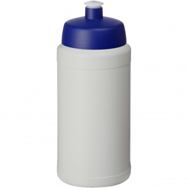 Logo trade business gift photo of: Baseline 500 ml recycled sport bottle