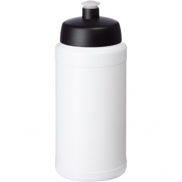 Logotrade promotional product image of: Baseline 500 ml recycled sport bottle