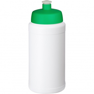 Logotrade promotional products photo of: Baseline 500 ml recycled sport bottle